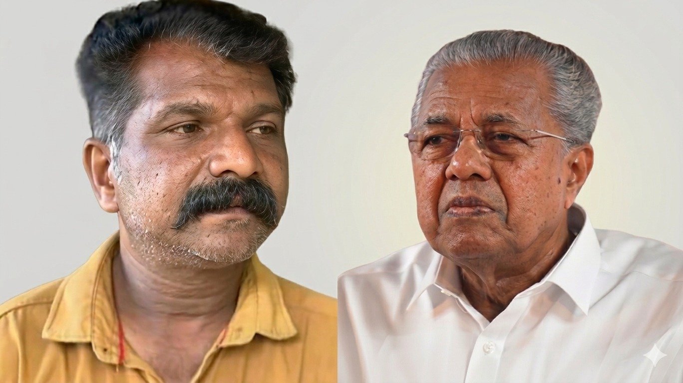 PINARAYI VIJAYAN AND DAS