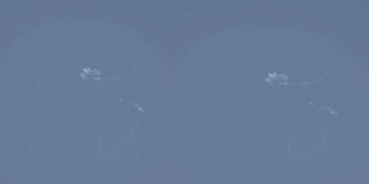 യുദ്ധമുനമ്പിൽ പശ്ചിമേഷ്യ; അബുദാബി ലക്ഷ്യമാക്കി ഇറാൻ്റെ ബാലിസ്റ്റിക് മിസൈൽ