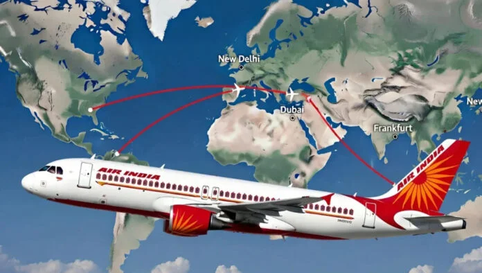 കാനഡയിലേക്ക് പറന്ന എയർ ഇന്ത്യ വിമാനം 8 മണിക്കൂറിന് ശേഷം യു-ടേൺ അടിച്ചു; ദില്ലിയിൽ തിരിച്ചിറക്കി