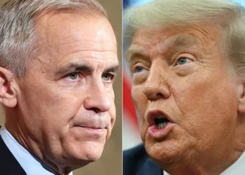 മാർക്ക് കാർണിയെ വീണ്ടും അപമാനിച്ച് ട്രംപ്; പുച്ഛിച്ചുതള്ളി കാർണി; വൈറലായി പോസ്റ്റ്