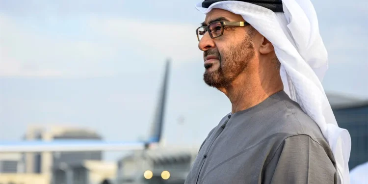 uae presidant