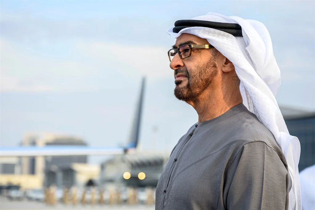 uae presidant