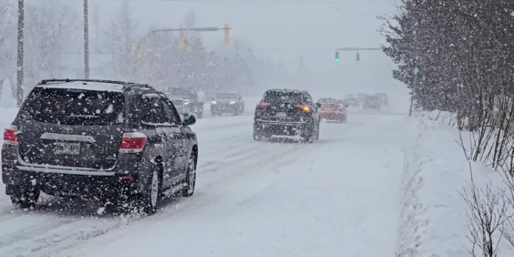 ന്യൂഫൗണ്ട്ലാൻഡിൽ അതിശക്തമായ കാറ്റും മഞ്ഞുവീഴ്ചയും; 25-ഓളം ജാഗ്രതാ നിർദ്ദേശങ്ങൾ, ജനജീവിതം ദുസ്സഹം 1 snowfall nl