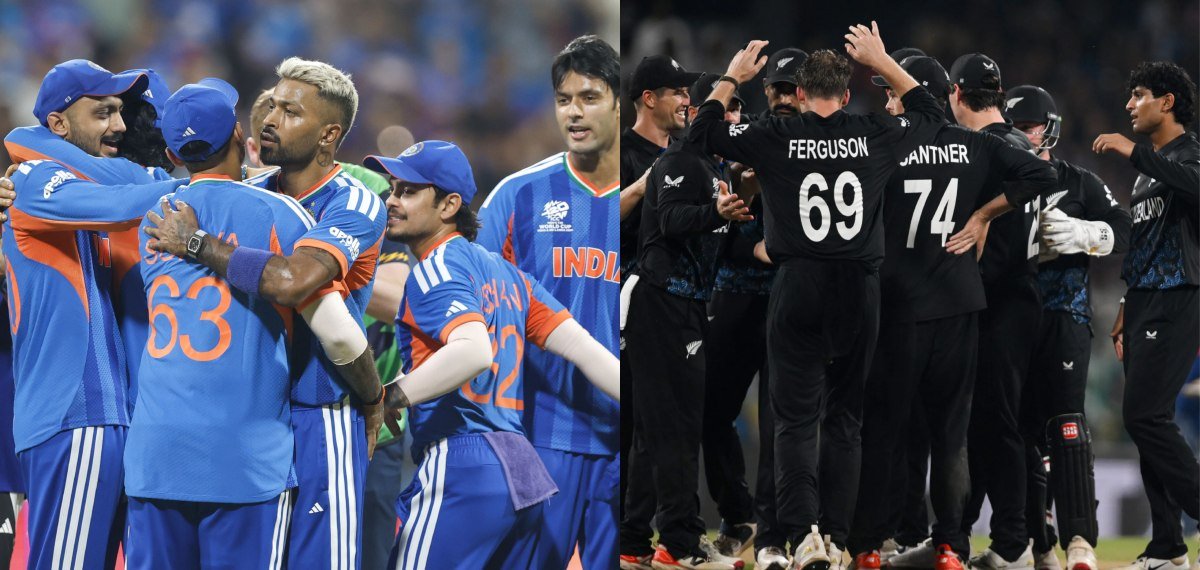 ടി20 ലോകകപ്പിൽ ഇന്ന് ഇന്ത്യ – ന്യൂസിലാൻഡ് ഫൈനൽ; മൂന്നാം കിരീടം ലക്ഷ്യമിട്ട് നീലപ്പട