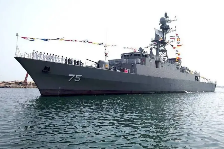 ശ്രീലങ്കൻ തീരത്ത് ഇറാനിയൻ യുദ്ധക്കപ്പൽ മുങ്ങി: 35 പേരെ രക്ഷപ്പെടുത്തി, തിരച്ചിൽ തുടരുന്നു