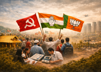 പത്രിക നല്കാനുള്ള സമയപരിധി അവസാനിച്ചു; ഇനി സൂക്ഷ്മപരിശോധന, 26-ഓടെ കേരളത്തിന്റെ തിരഞ്ഞെടുപ്പ് ചിത്രം തെളിയും 2 kerala election