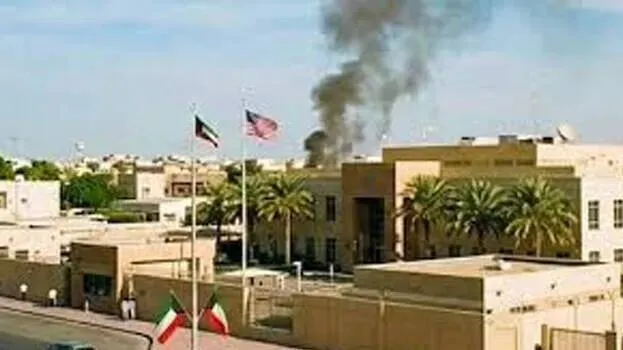 ഇറാന്റെ ഡ്രോൺ ആക്രമണം: കുവൈറ്റിൽ 11 വയസ്സുകാരി കൊല്ലപ്പെട്ടു; ഒരു കുടുംബത്തിലെ നാലുപേർക്ക് പരിക്ക്