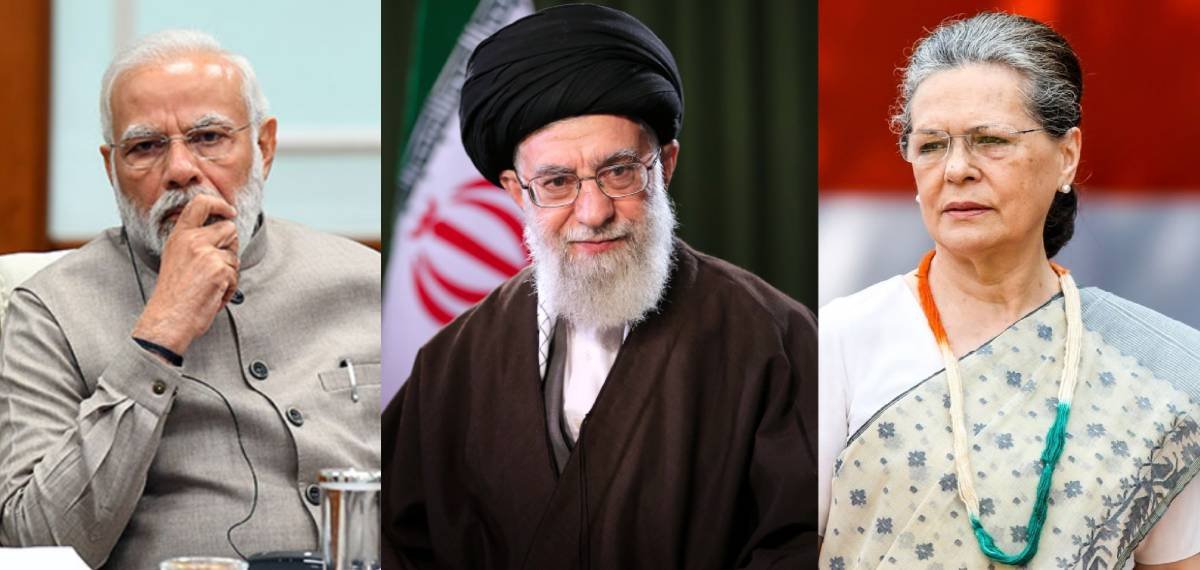 ഖമനെയി വധം: കേന്ദ്രത്തിന്റെ നിശബ്ദത നിഷ്പക്ഷതയല്ലെന്ന് സോണിയാ ഗാന്ധി; ചരിത്രപരമായ ബന്ധങ്ങൾ ഓർമിപ്പിച്ച് കോൺഗ്രസ്