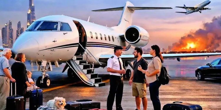 ഗൾഫ് മേഖലയിൽ സംഘർഷം കടുക്കുന്നു: സ്വകാര്യ ജെറ്റുകളെ ആശ്രയിച്ച് പ്രവാസികൾ; നിരക്ക് കുത്തനെ കൂടി