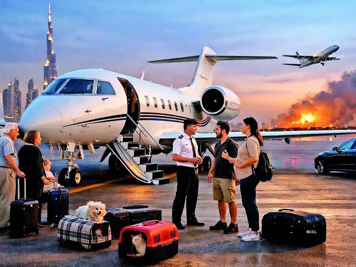 ഗൾഫ് മേഖലയിൽ സംഘർഷം കടുക്കുന്നു: സ്വകാര്യ ജെറ്റുകളെ ആശ്രയിച്ച് പ്രവാസികൾ; നിരക്ക് കുത്തനെ കൂടി