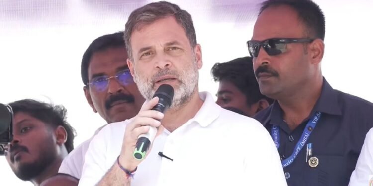 കേരളത്തിന് ഒരു വനിതാ മുഖ്യമന്ത്രി; സ്വപ്‌നം പങ്കുവെച്ച് രാഹുൽ ഗാന്ധി