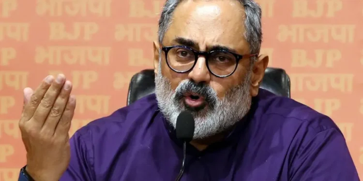 പത്മജ തൃശൂരിൽ, രാജീവ് ചന്ദ്രശേഖർ നേമത്ത്; ബിജെപിയുടെ വമ്പൻമാരുടെ ആദ്യ പട്ടിക പുറത്ത് 1 rajeev-chandrasekhar