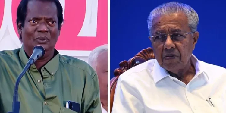 ‘കേരളം കണ്ടാൽ, അമേരിക്കയും തോറ്റുപോകുമെന്ന് പറഞ്ഞ ആ പയ്യനെ ഞാൻ കണ്ടെത്തി, അവൻ ഊളംപാറയിലുണ്ട്’; മുഖ്യമന്ത്രിയുടേത് ‘ലോകോത്തര തള്ളുകൾ’!; പരിഹസിച്ച് സലിം കുമാർ