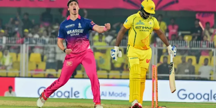 ചെന്നൈയെ തകർത്ത് രാജസ്ഥാൻ; ‘ആദ്യ കുറച്ചു പന്തുകൾ നിരീക്ഷിച്ചു, പ്രിയപ്പെട്ട ഷോട്ട് കളിക്കാൻ വിട്ടില്ല’; സഞ്ജുവിനെ പൂട്ടിയ ‘ആ പ്ലാൻ’ വെളിപ്പെടുത്തി റിയാൻ പരാഗ്