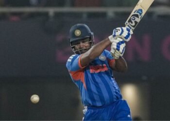 ഈഡൻ കീഴടക്കി സഞ്ജു ‘ലഹരി’; വിൻഡീസിനെ തകർത്ത് ഇന്ത്യ ലോകകപ്പ് സെമിയിൽ