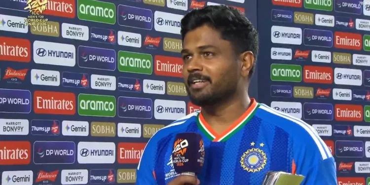 സച്ചിൻ സാറിനോട് കടപ്പാട്, ആ വാക്കുകൾ കരുത്തായി; ലോകകപ്പിലെ നേട്ടത്തിന് പിന്നിലെ രഹസ്യം വെളിപ്പെടുത്തി സഞ്ജു സാംസൺ