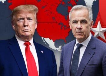 തുടർച്ചയായ അഞ്ചാം തവണയും മാർക്ക് കാർണിയെ ‘കാനഡയുടെ ഭാവി ഗവർണർ’ എന്ന് വിശേഷിപ്പിച്ച് ഡൊണാൾഡ് ട്രംപ്