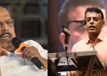 അനുനയ ചർച്ചകൾ പാളി; സുധാകരൻ കളത്തിന് പുറത്തേക്ക്, പകരം വി.എസിന്റെ മകനെ ഇറക്കാൻ നീക്കം