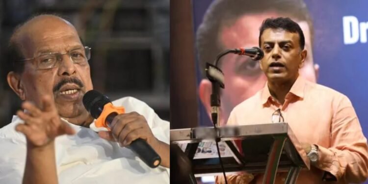 അനുനയ ചർച്ചകൾ പാളി; സുധാകരൻ കളത്തിന് പുറത്തേക്ക്, പകരം വി.എസിന്റെ മകനെ ഇറക്കാൻ നീക്കം