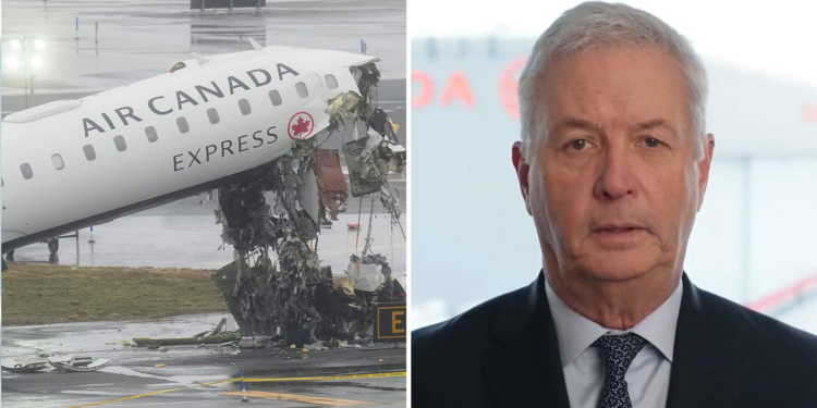 ഭാഷാ നിയമം ലംഘിച്ചു; എയർ കാനഡ സി.ഇ.ഒ പാർലമെന്ററി സമിതിക്ക് മുന്നിൽ ഹാജരാകണം