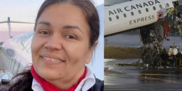 സീറ്റോടെ തെറിച്ചുപോയത് 330 അടി ദൂരേക്ക്; എയർ കാനഡ വിമാനാപകടത്തിൽ എയർ ഹോസ്റ്റസിന് അത്ഭുതകരമായ പുനർജന്മം! 3 Solange Tremblay