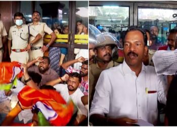 baby memorial hospital protest