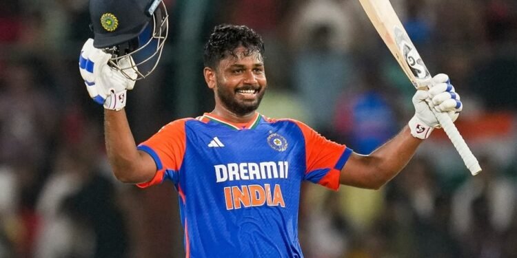 കേരളത്തിന്റെ പ്രിയപുത്രൻ മടങ്ങിയെത്തുന്നു; സഞ്ജു സാംസണ് വൻ സ്വീകരണമൊരുക്കാൻ സംസ്ഥാന സർക്കാർ 1 കേരളത്തിന്റെ പ്രിയപുത്രൻ മടങ്ങിയെത്തുന്നു; സഞ്ജു സാംസണ് വൻ സ്വീകരണമൊരുക്കാൻ സംസ്ഥാന സർക്കാർ