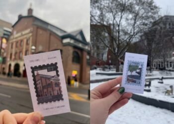 ടൊറന്റോയോടുള്ള പ്രണയം; 2 ഡോളർ നൽകിയാൽ നഗരത്തിന്റെ സ്നേഹം കയ്യിലൊതുക്കാം; ശ്രദ്ധേയമായി ബ്രിട്ടീഷ് കലാകാരിയുടെ സംരംഭം