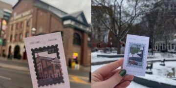 ടൊറന്റോയോടുള്ള പ്രണയം; 2 ഡോളർ നൽകിയാൽ നഗരത്തിന്റെ സ്നേഹം കയ്യിലൊതുക്കാം; ശ്രദ്ധേയമായി ബ്രിട്ടീഷ് കലാകാരിയുടെ സംരംഭം