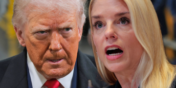 യുഎസ് അറ്റോർണി ജനറലിനെ തെറിപ്പിച്ച് ട്രംപ്; പാം ബോണ്ടി പുറത്തേക്ക്