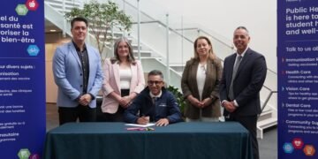 വിദ്യാർത്ഥികളുടെ ക്ഷേമത്തിനായി കൈകോർത്ത് നയാഗ്ര; പുതിയ ആരോഗ്യ നയ പ്രഖ്യാപനം 2030 വരെ