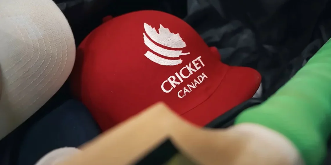 Cricket Canada helmet