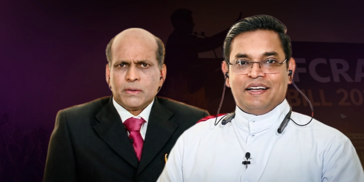 FCRA ഭേദഗതി ക്രൈസ്തവ സമൂഹത്തെ അടിച്ചമർത്താൻ; കേന്ദ്ര നീക്കത്തിനെതിരെ സിറോ മലബാർ സഭ 1 FCRA ഭേദഗതി ക്രൈസ്തവ സമൂഹത്തെ അടിച്ചമർത്താൻ; കേന്ദ്ര നീക്കത്തിനെതിരെ സിറോ മലബാർ സഭ