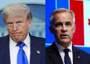 കാനഡ-യുഎസ് വ്യാപാര ചർച്ചകൾ പ്രതിസന്ധിയിലേക്ക്; ജൂലൈ ഒന്നിനകം ധാരണയിലെത്താൻ കഴിയില്ലെന്ന് സൂചന 1 കാനഡ-യുഎസ് വ്യാപാര ചർച്ചകൾ പ്രതിസന്ധിയിലേക്ക്; ജൂലൈ ഒന്നിനകം ധാരണയിലെത്താൻ കഴിയില്ലെന്ന് സൂചന