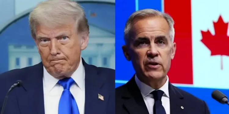 കാനഡ-യുഎസ് വ്യാപാര ചർച്ചകൾ പ്രതിസന്ധിയിലേക്ക്; ജൂലൈ ഒന്നിനകം ധാരണയിലെത്താൻ കഴിയില്ലെന്ന് സൂചന 1 കാനഡ-യുഎസ് വ്യാപാര ചർച്ചകൾ പ്രതിസന്ധിയിലേക്ക്; ജൂലൈ ഒന്നിനകം ധാരണയിലെത്താൻ കഴിയില്ലെന്ന് സൂചന