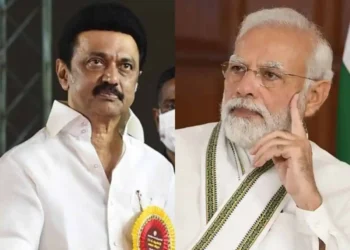സ്റ്റാലിൻ തമിഴ്‌നാടിനെ ‘ഷെയർ’ ഇട്ട് കൊള്ളയടിക്കുന്നു; ഡിഎംകെയുടെ മുനയൊടിച്ച് പ്രധാനമന്ത്രി നരേന്ദ്ര മോദി!