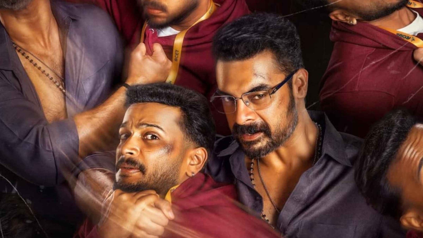 മിന്നൽ മുരളി കൂട്ടുകെട്ട് വീണ്ടും, ഒപ്പം വിനീത് ശ്രീനിവാസനും: ‘അതിരടി’ ഫസ്റ്റ് ലുക്ക് പോസ്റ്റർ പുറത്തിറങ്ങി; ചിത്രം മെയ് 14-ന് തിയേറ്ററുകളിലേക്ക്