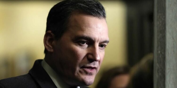 Minister of Artificial Intelligence and Digital Innovation Evan Solomon