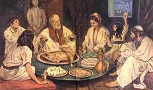 Passover day