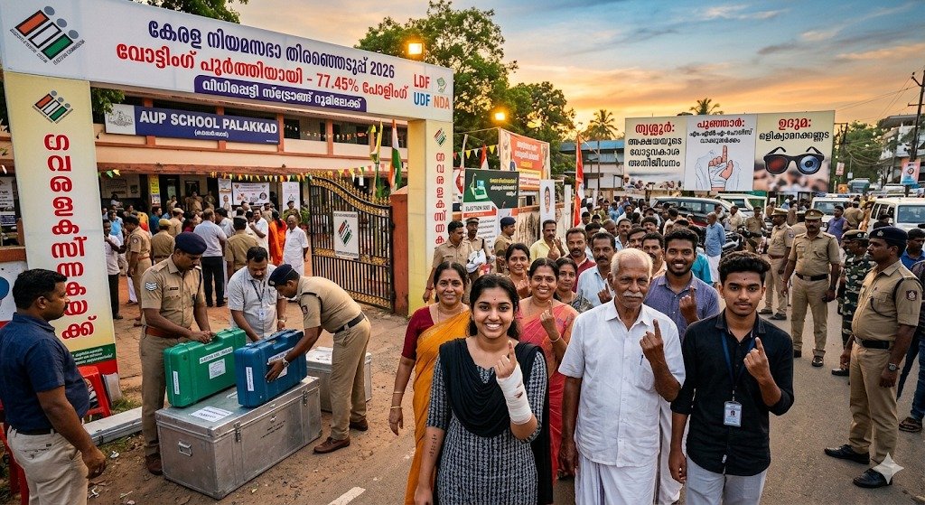 ഇലക്ഷൻ ത്രില്ലർ! കറുപ്പണിഞ്ഞ് ചാണ്ടി ഉമ്മൻ, പൊട്ടിക്കരഞ്ഞ് ശാന്തകുമാർ!;അക്ഷയയുടെ പോരാട്ടം മുതൽ പൂഞ്ഞാറിലെ പോര് വരെ; കേരളം വോട്ട് രേഖപ്പെടുത്തിയത് ഇങ്ങനെ.. 2 a91d2e27 ea65 409f a11f 8adb6cd0bac6