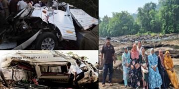 13-ാം വളവിൽ നിന്ന് ട്രാവലർ പതിച്ചത് 9-ാം വളവിലേക്ക്, വാൽപ്പാറയിൽ വാഹനം മറിഞ്ഞ് മരിച്ചത് ഒരേ സ്കൂളിലെ അധ്യാപകർ