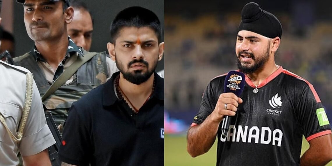 ക്രിക്കറ്റ് ലോകത്തെ ഞെട്ടിച്ച് ബിഷ്ണോയി ഗ്യാങ്; കാനഡ ക്യാപ്റ്റനെ മാറ്റിയത് തോക്ക് ചൂണ്ടി? ലോകകപ്പിൽ ഒത്തുകളിയെന്ന് പരാതി, അന്വേഷണവുമായി ഐസിസി!