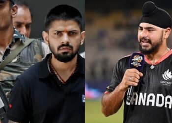 ക്രിക്കറ്റ് ലോകത്തെ ഞെട്ടിച്ച് ബിഷ്ണോയി ഗ്യാങ്; കാനഡ ക്യാപ്റ്റനെ മാറ്റിയത് തോക്ക് ചൂണ്ടി? ലോകകപ്പിൽ ഒത്തുകളിയെന്ന് പരാതി, അന്വേഷണവുമായി ഐസിസി! 3 ക്രിക്കറ്റ് ലോകത്തെ ഞെട്ടിച്ച് ബിഷ്ണോയി ഗ്യാങ്; കാനഡ ക്യാപ്റ്റനെ മാറ്റിയത് തോക്ക് ചൂണ്ടി? ലോകകപ്പിൽ ഒത്തുകളിയെന്ന് പരാതി, അന്വേഷണവുമായി ഐസിസി!