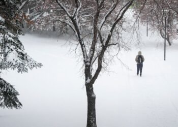 snow