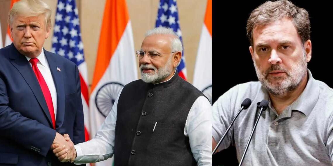 എപ്സ്റ്റീൻ ഫയൽസ് തുറന്നാൽ മോദി തീരും; ട്രംപിന്റെ കൈയിലെ കളിപ്പാവയായി പ്രധാനമന്ത്രി: രാഹുൽ ഗാന്ധി