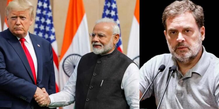 എപ്സ്റ്റീൻ ഫയൽസ് തുറന്നാൽ മോദി തീരും; ട്രംപിന്റെ കൈയിലെ കളിപ്പാവയായി പ്രധാനമന്ത്രി: രാഹുൽ ഗാന്ധി 1 എപ്സ്റ്റീൻ ഫയൽസ് തുറന്നാൽ മോദി തീരും; ട്രംപിന്റെ കൈയിലെ കളിപ്പാവയായി പ്രധാനമന്ത്രി: രാഹുൽ ഗാന്ധി