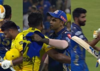 ഇതൊക്കെയല്ലേ സ്പോർട്സ്മാൻ സ്പിരിറ്റ്! സഞ്ജുവിനെ അഭിനന്ദിച്ച് മുംബൈ താരങ്ങൾ; ഏറ്റെടുത്ത് ആരാധകർ