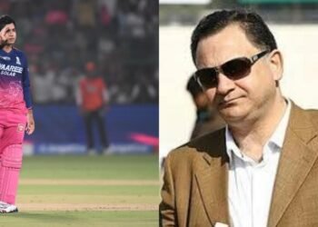 'വൈഭവ് മനുഷ്യനല്ല, ബാറ്റിൽ AI ചിപ്പുണ്ട്'; 15-കാരൻ്റെ ബാറ്റിംഗ് കണ്ട് കിളിപോയി പാക് ക്രിക്കറ്റ് നിരീക്ഷകൻ! 9 ‘വൈഭവ് മനുഷ്യനല്ല, ബാറ്റിൽ AI ചിപ്പുണ്ട്’; 15-കാരൻ്റെ ബാറ്റിംഗ് കണ്ട് കിളിപോയി പാക് ക്രിക്കറ്റ് നിരീക്ഷകൻ!