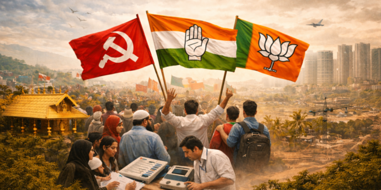 വോട്ടർമാരുടെ മനസ്സ് മാറ്റാൻ സർവേകൾക്കും സോഷ്യൽ മീഡിയക്കും ആകുമോ? ചർച്ചയായി പ്രൊപഗണ്ട തന്ത്രങ്ങൾ 1 വോട്ടർമാരുടെ മനസ്സ് മാറ്റാൻ സർവേകൾക്കും സോഷ്യൽ മീഡിയക്കും ആകുമോ? ചർച്ചയായി പ്രൊപഗണ്ട തന്ത്രങ്ങൾ