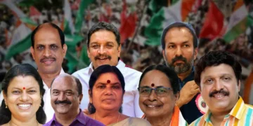 ചുവപ്പ് മാറുമോ? ഇടതുകോട്ടയിൽ ഇളക്കം തട്ടി കൊല്ലം; അട്ടിമറി സ്വപ്നവുമായി യുഡിഎഫ്, അക്കൗണ്ട് തുറക്കാൻ എൻഡിഎ 3 ചുവപ്പ് മാറുമോ? ഇടതുകോട്ടയിൽ ഇളക്കം തട്ടി കൊല്ലം; അട്ടിമറി സ്വപ്നവുമായി യുഡിഎഫ്, അക്കൗണ്ട് തുറക്കാൻ എൻഡിഎ